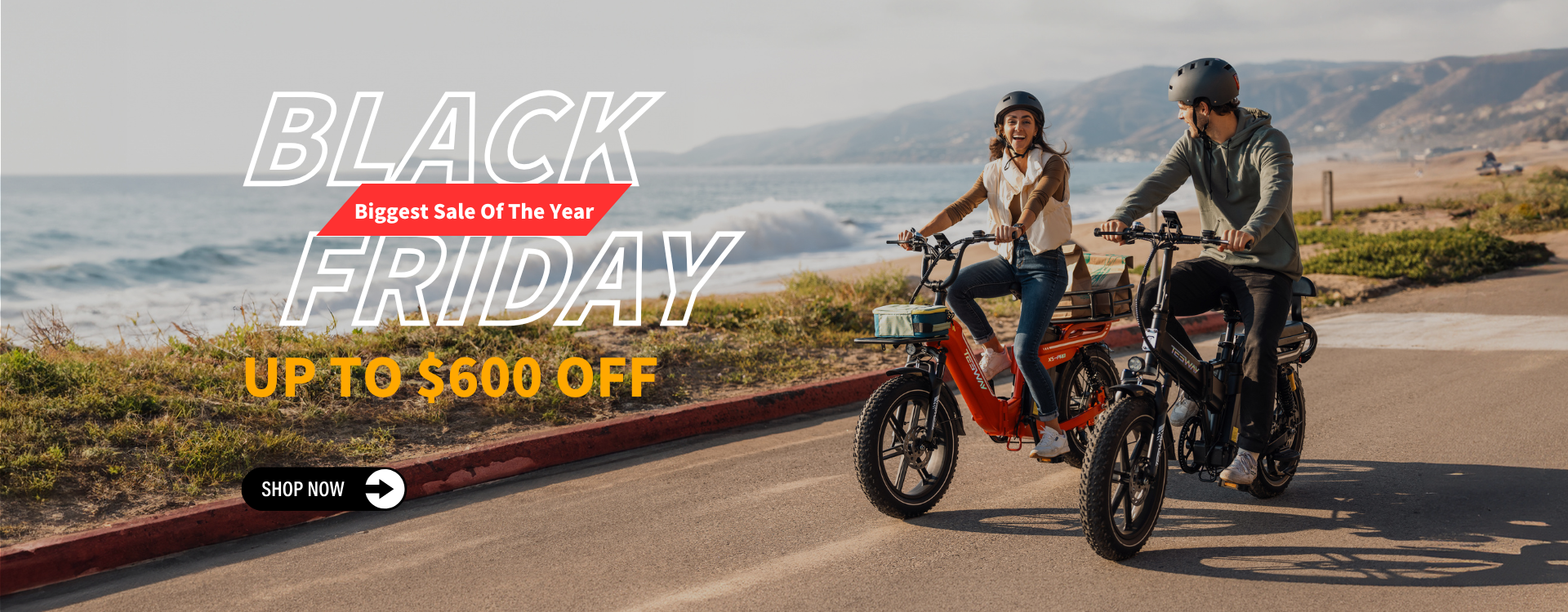 Tesway Bike - $100 OFF E-bike with code