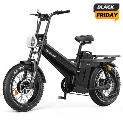TESWAY X7 AWD - 3600W Dual Motor 200NM Torque