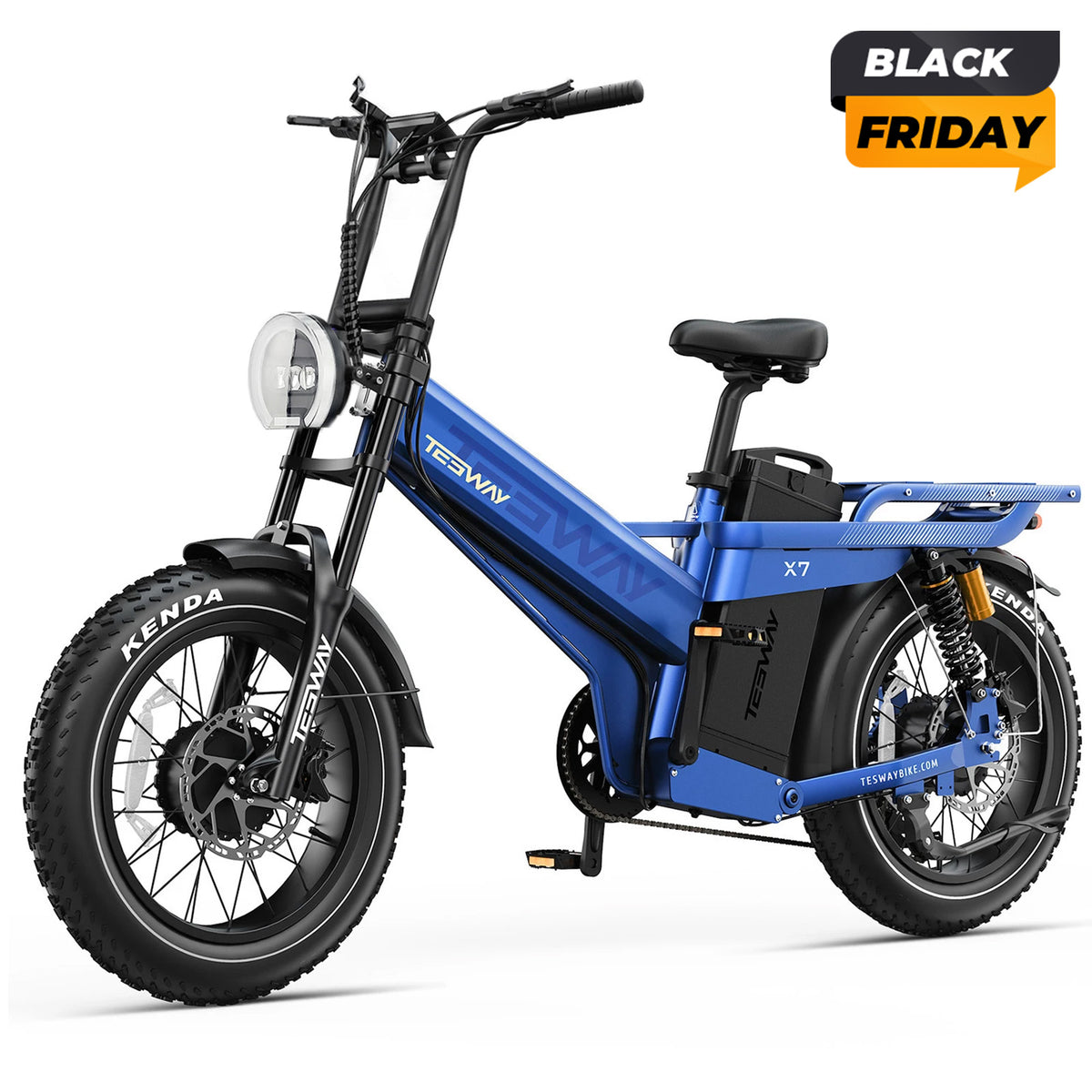 TESWAY X7 AWD - 3600W Dual Motor 200NM Torque