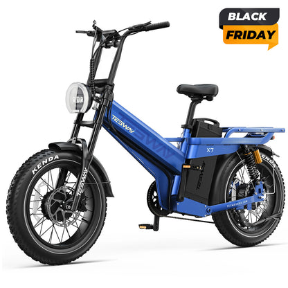 TESWAY X7 AWD - 3600W Dual Motor 200NM Torque