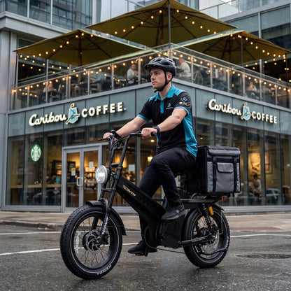 TESWAY X7 AWD - 3600W Dual Motor 200NM Torque