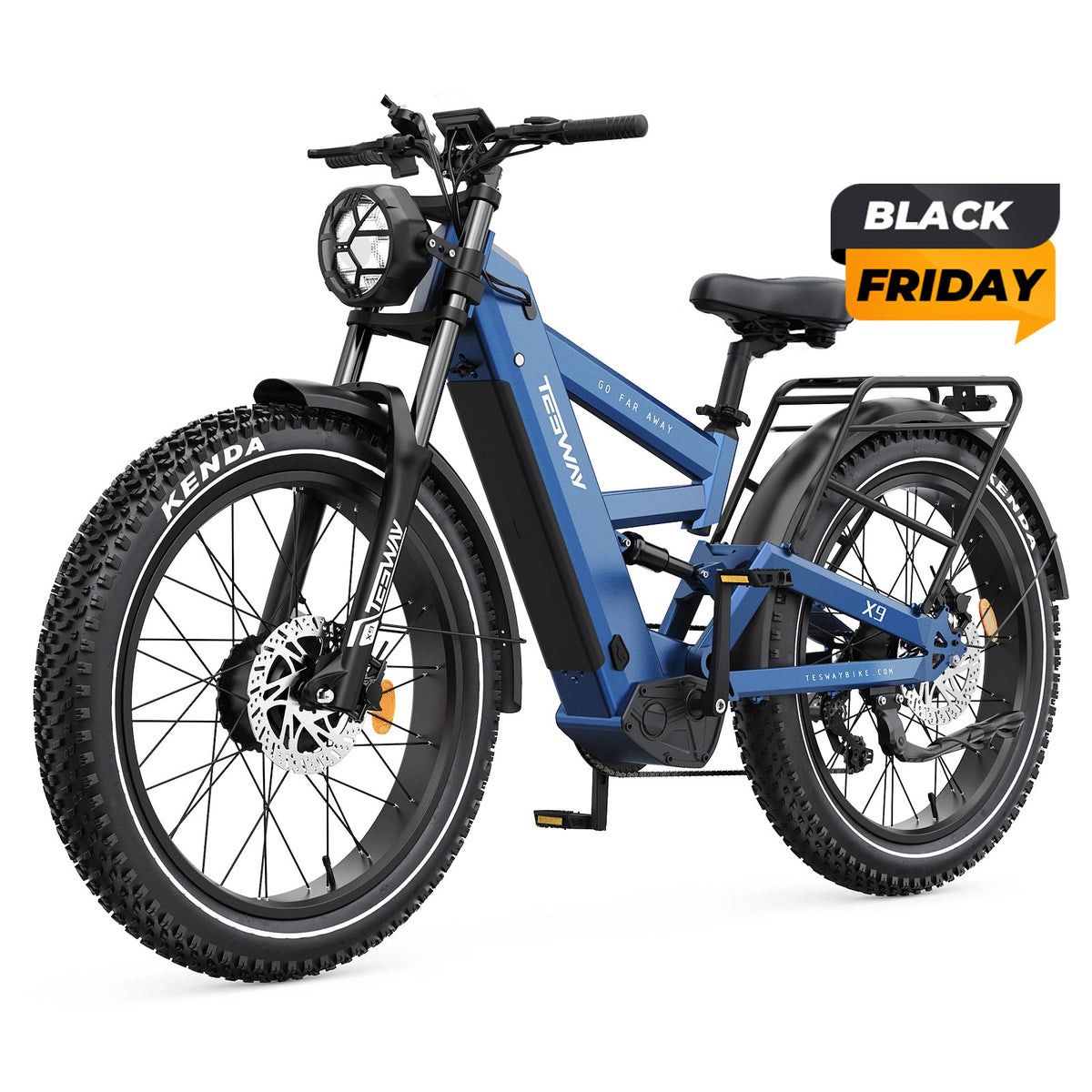 TESWAY X9 Ultra 60V Dual-Motor E-MTB