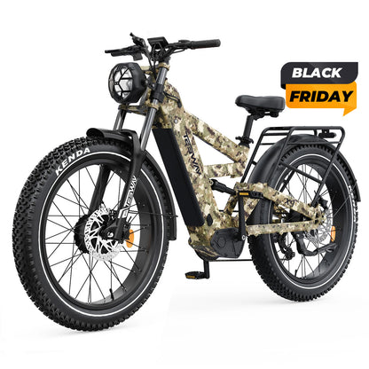 TESWAY X9 Ultra 60V Dual-Motor E-MTB