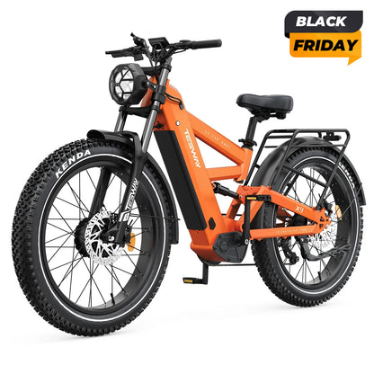 TESWAY X9 Ultra 60V Dual-Motor E-MTB