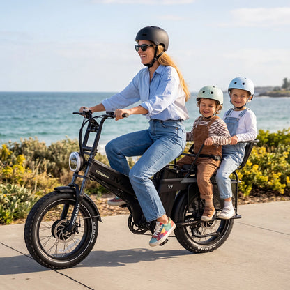 TESWAY X7 AWD - 3600W Dual Motor 200NM Torque