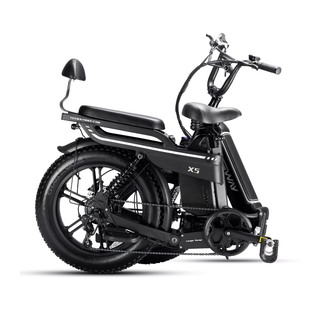 Tesway X5 Foldable Electric Bike