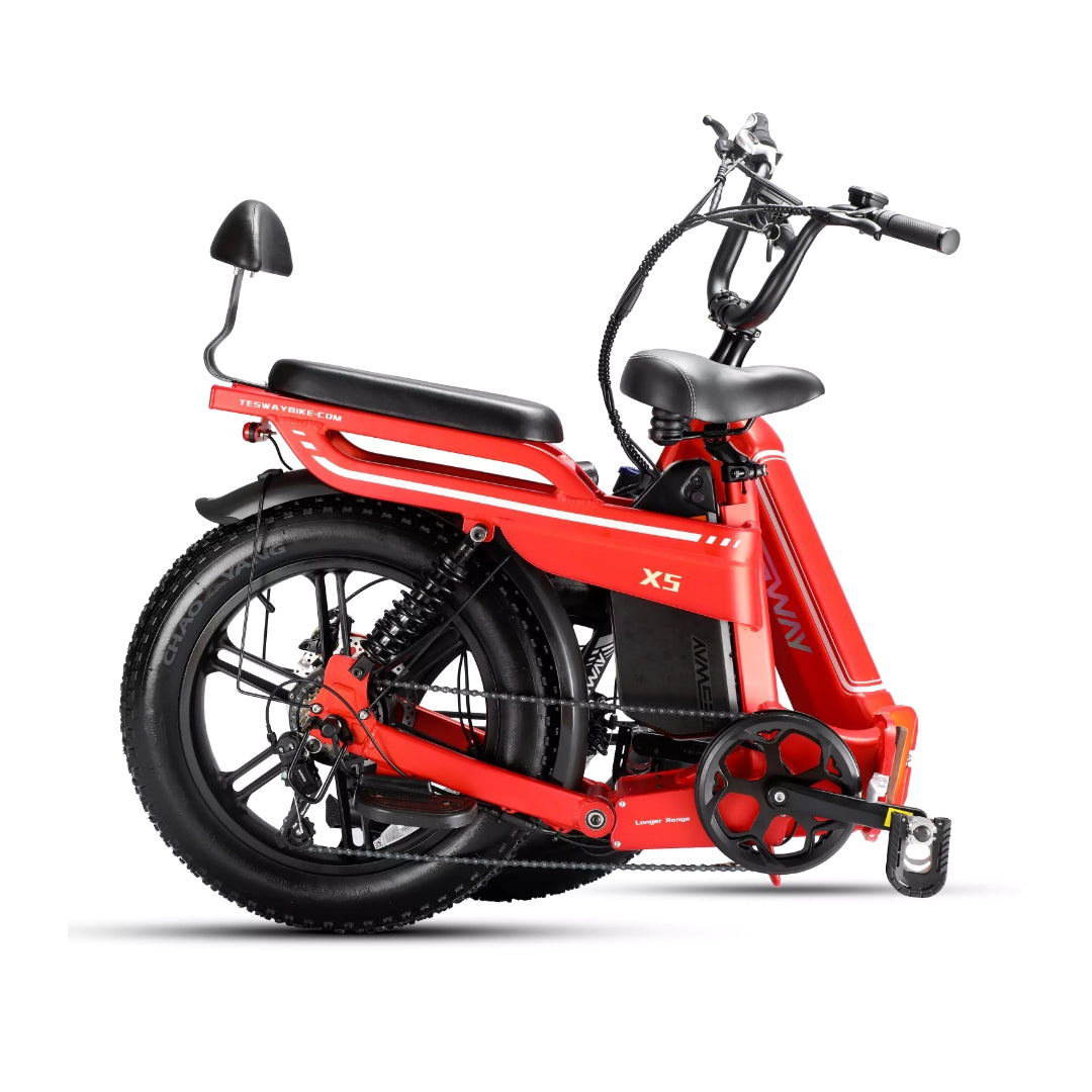 Tesway X5 Foldable Electric Bike