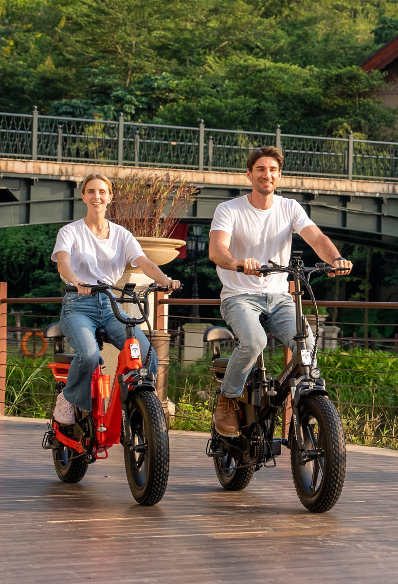 Tesway Electric Bikes | Fun E-Bikes For Everyday Use | Tesway US