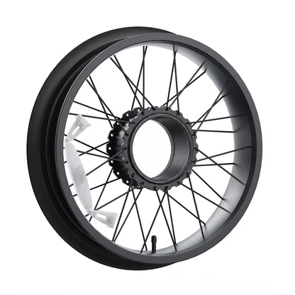 Complete Front Wheel
