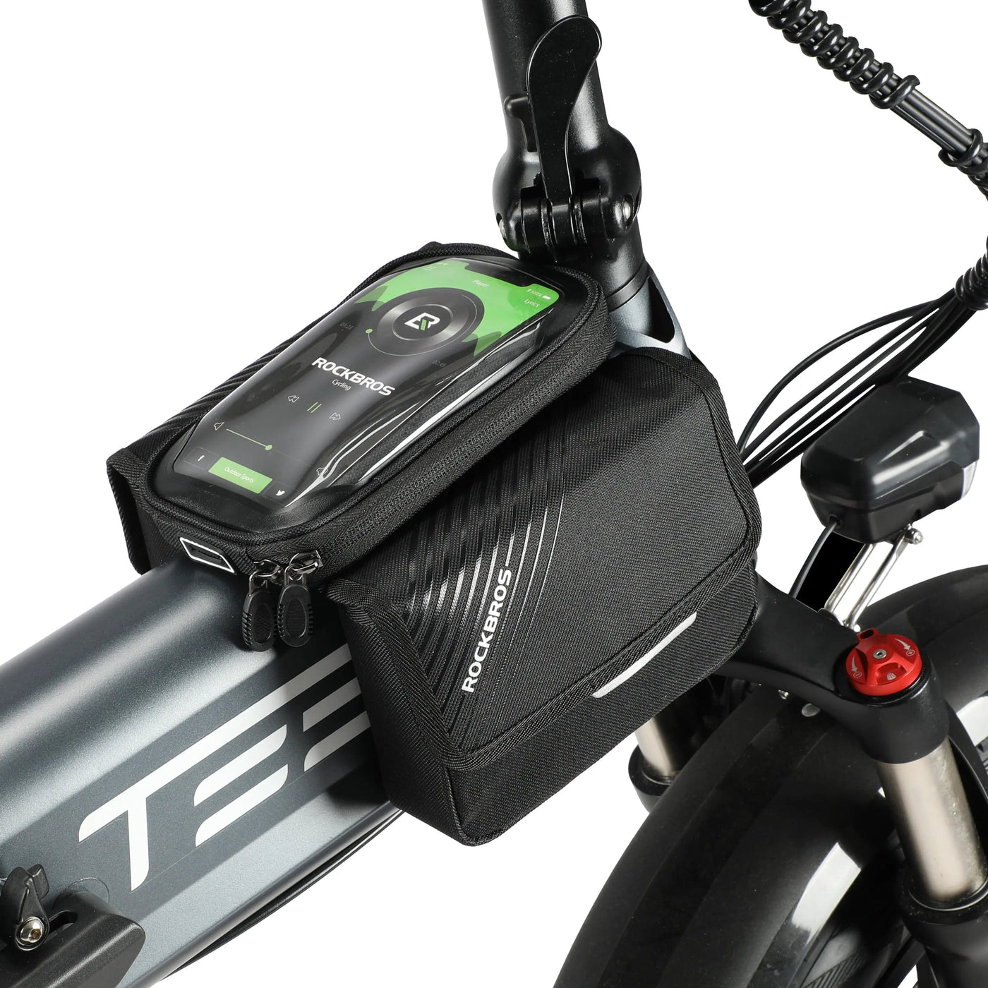 Tesgo Accessories Waterproof Saddle Bag